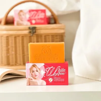 Aura Miracle Carrot Soap 160g